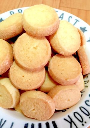 簡単絶品激ウマ手作りプレーンクッキー☆-レシピのメイン写真