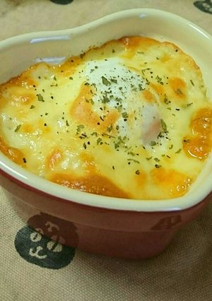 ポテサラリメイク チーズ焼き-レシピのメイン写真