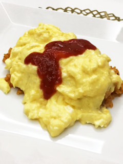 チキンライスのふわトロオムライス-レシピのメイン写真
