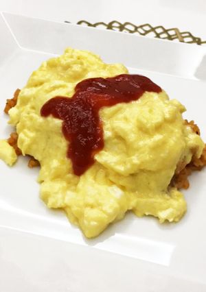 チキンライスのふわトロオムライス-レシピのメイン写真
