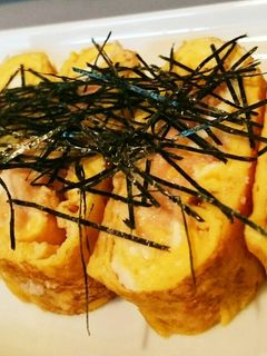とろとろ!明太子のだし巻き玉子-レシピのメイン写真