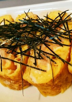 とろとろ!明太子のだし巻き玉子-レシピのメイン写真