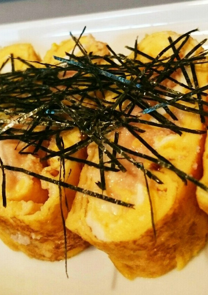 とろとろ！明太子のだし巻き玉子-レシピのメイン写真