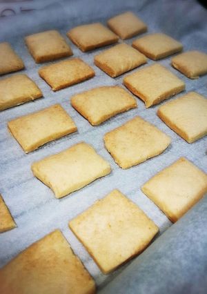 卵・乳製品不使用!簡単さくほろクッキー♡-レシピのメイン写真