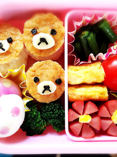 幼稚園お弁当 リラックマ-レシピのメイン写真