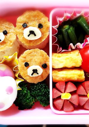 幼稚園お弁当 リラックマ-レシピのメイン写真