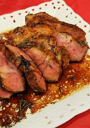 豚ブロックの香草焼き-レシピのメイン写真