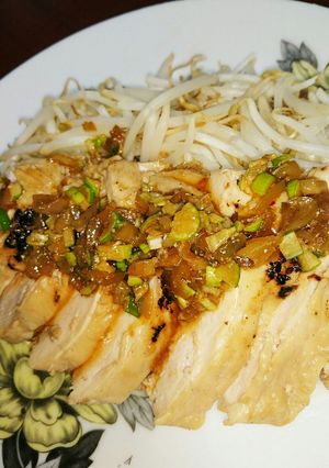 ほったらかし！鳥胸肉-レシピのメイン写真