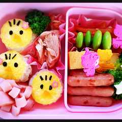 幼稚園お弁当 ひよこ-レシピのメイン写真