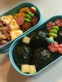 中学生お弁当(28.5.4)-レシピのメイン写真