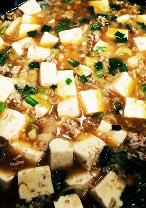 みんな大好き！麻婆豆腐♡-レシピのメイン写真