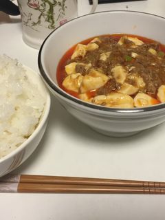 ズボラ麻婆豆腐-レシピのメイン写真