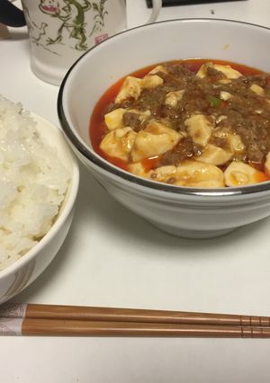 ズボラ麻婆豆腐-レシピのメイン写真