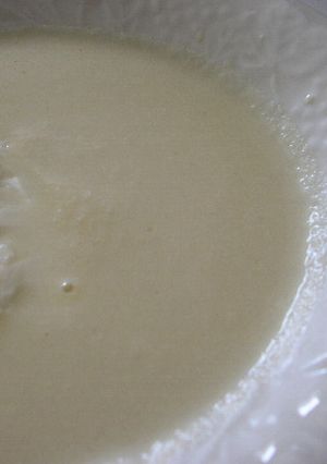夏に美味しいカリフラワー豆乳スープ-レシピのメイン写真