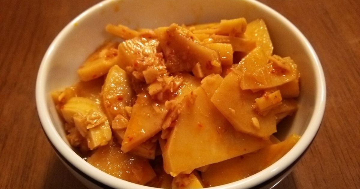 たけのこの中華風炒め煮 by とんかつだいすき 【クックパッド】 簡単