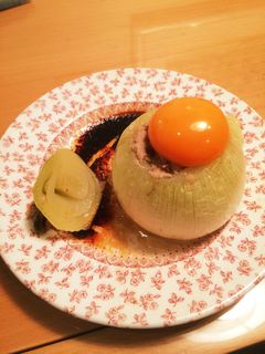 新玉ねぎの肉詰め!!簡単!!-レシピのメイン写真