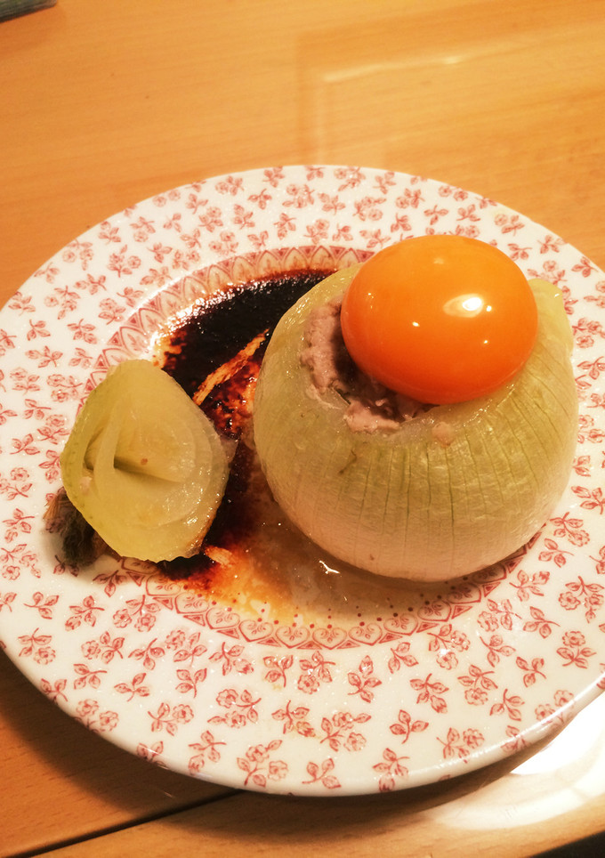 新玉ねぎの肉詰め！！簡単！！-レシピのメイン写真