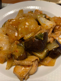 鶏肉キムチ炒め-レシピのメイン写真