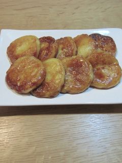こどもの日の手作りおやつ「芋もち」-レシピのメイン写真