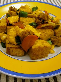 たまごと豆腐のピリ辛炒め-レシピのメイン写真