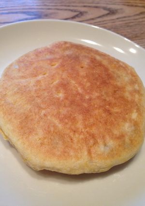 砂糖不使用！安納芋の米粉パンケーキ-レシピのメイン写真