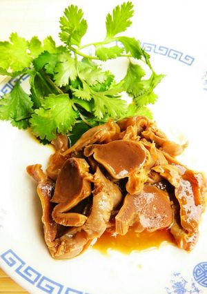 😊簡単作り置きおつまみ♪砂肝の生姜醤油漬け😊-レシピのメイン写真