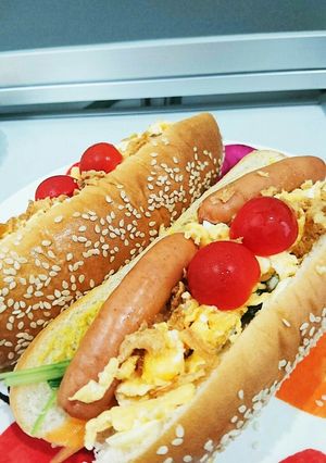玉ねぎドレッシングで☆ごてあらポードッグ-レシピのメイン写真