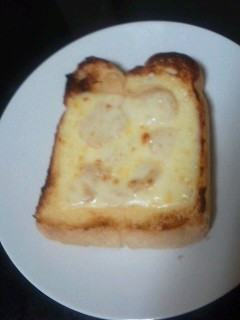 チーズ生姜マヨトースト-レシピのメイン写真