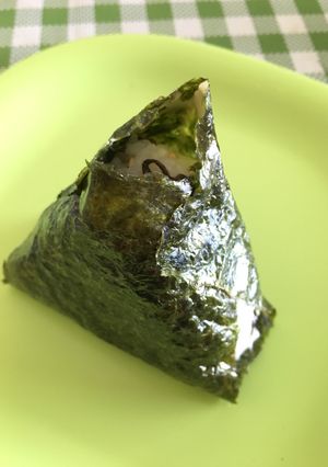 マヨにぎりめし-レシピのメイン写真