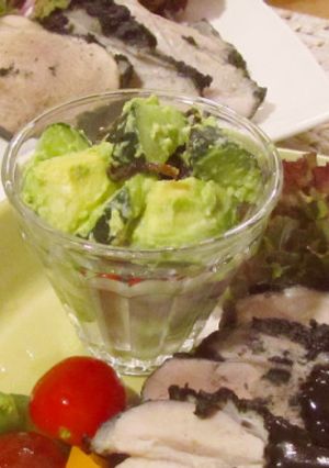 アボカドと塩昆布のヘルシーサラダ-レシピのメイン写真