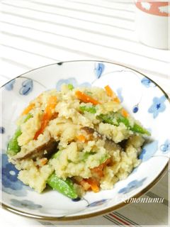 しっとり卯の花♬-レシピのメイン写真
