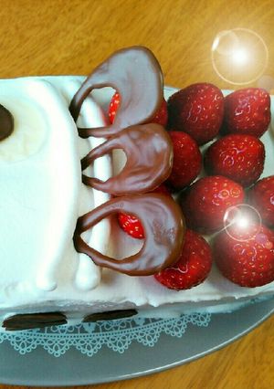 こどもの日★こいのぼりケーキ-レシピのメイン写真