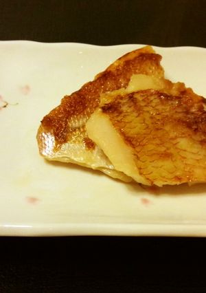 鯛の味噌付け-レシピのメイン写真