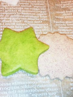 抹茶、紫芋クッキー-レシピのメイン写真