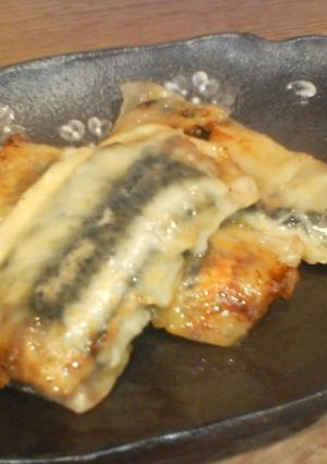 チーズとさんま缶の生春巻き焼き-レシピのメイン写真
