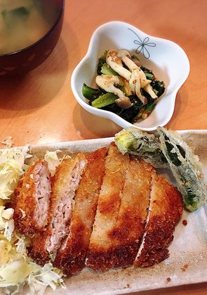 衣も簡単切り落とし肉でミルフィーユ豚カツ-レシピのメイン写真