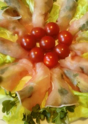 ♡生ハムで!野菜巻♡ササッと簡単おつまみ-レシピのメイン写真