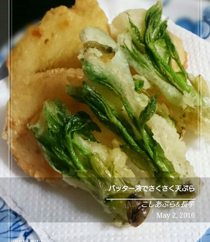 少量バッター液でさくさく天ぷら-レシピのメイン写真