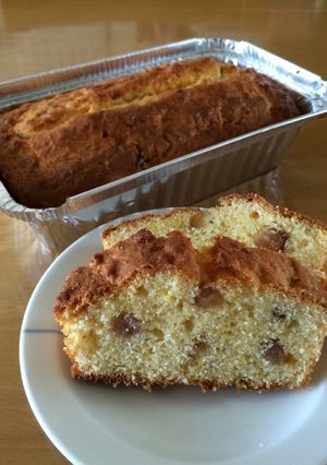 マロンのパウンドケーキ-レシピのメイン写真