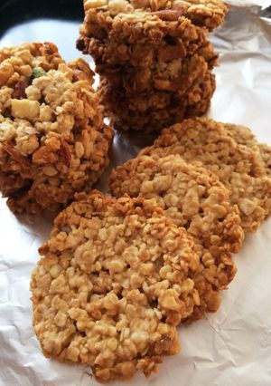 ホエー入り！ザクザク健康クッキー♪-レシピのメイン写真
