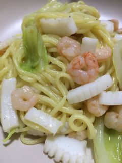 簡単☆塩焼きそば-レシピのメイン写真