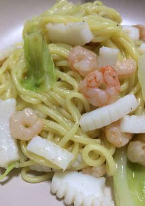 簡単☆塩焼きそば-レシピのメイン写真