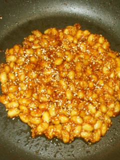 副菜♪味噌大豆♪大豆水煮で作り置きおかず-レシピのメイン写真
