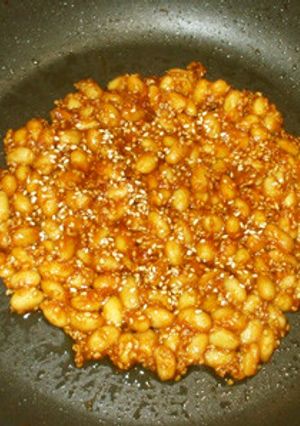 副菜♪味噌大豆♪大豆水煮で作り置きおかず-レシピのメイン写真