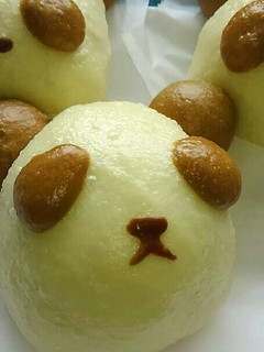 肉まん(パンダ)-レシピのメイン写真