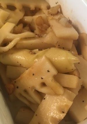 【春の味覚】たけのこのペペロンチーノ-レシピのメイン写真