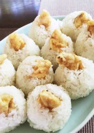 鶏肉の天むす-レシピのメイン写真