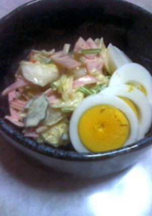 超簡単！サラダ-レシピのメイン写真