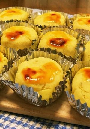 裏ごししません！簡単スイートポテト☆-レシピのメイン写真