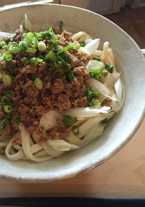 汁なし担々麺-レシピのメイン写真